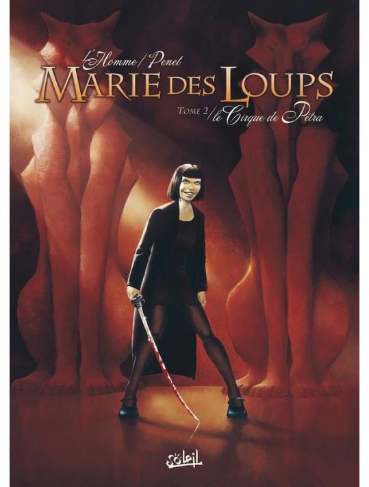 marie des loups tome 2 - le cirque de petra main product photo