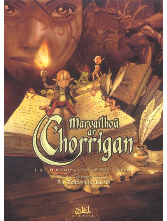 les contes du korrigan tome 1 - les trésors enfouis main product photo