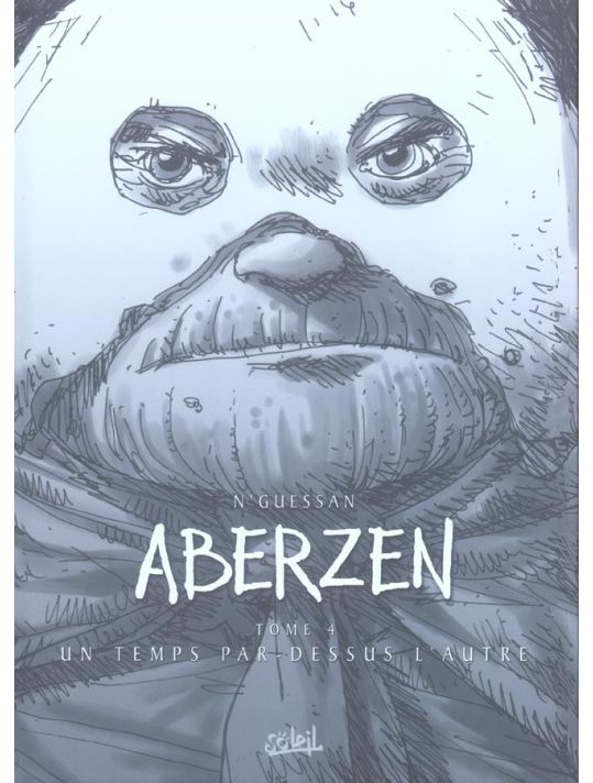 Aberzen tome 4 (noir et blanc) main product photo