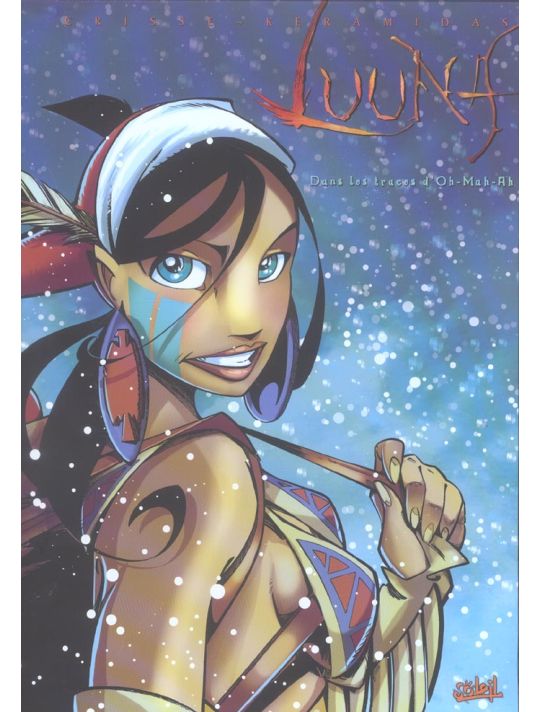 luuna tome 3 - sur les traces d'oh-mah-ah relié) main product photo