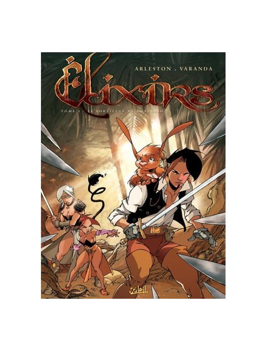 elixirs tome 1 - le sortilège de loxullio main product photo