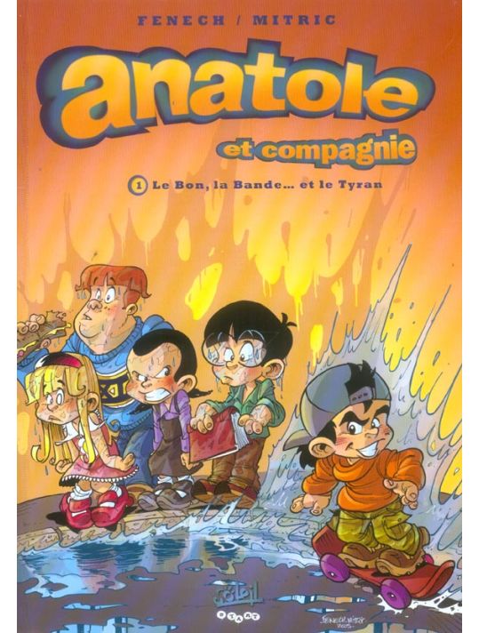 anatole et compagnie tome 1 - le bon, la bande... et le tyran main product photo