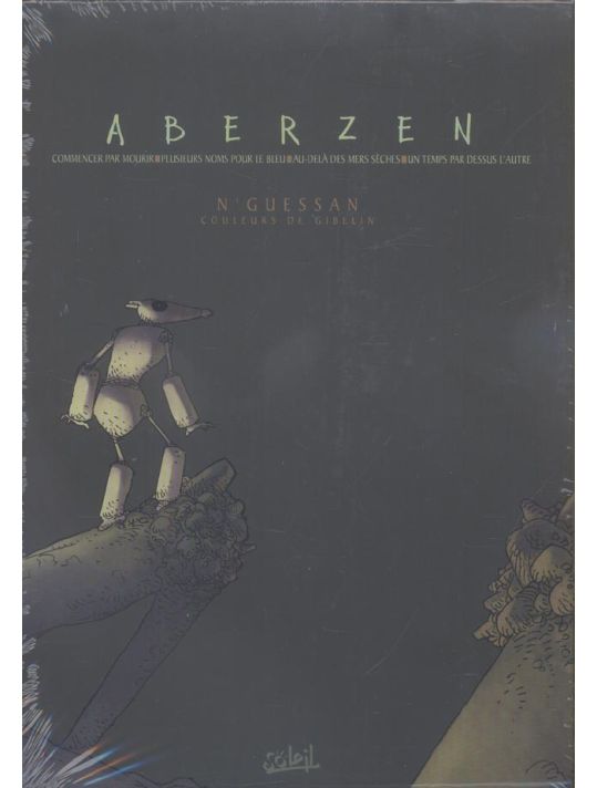 Aberzen - coffret tome 1 à tome 4 main product photo