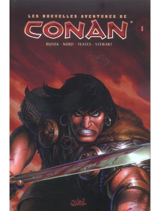 les nouvelles aventures de conan tome 1 main product photo