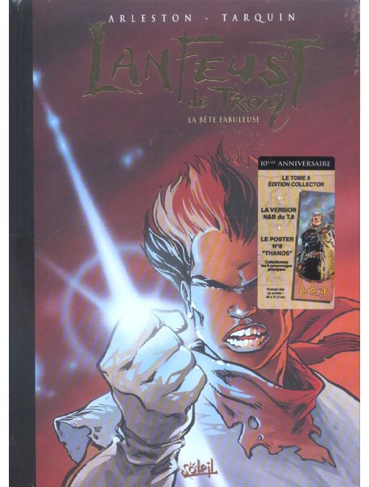 lanfeust de troy tome 8 - la bête fabuleuse (noir et blanc) main product photo