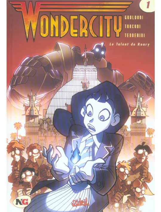 wonder city tome 1 - le talent de roary main product photo