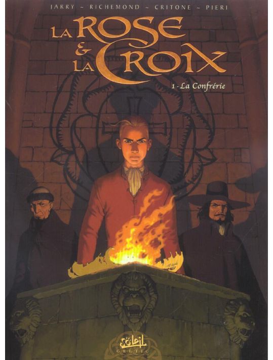 la rose et la croix tome 1 - la confrérie main product photo