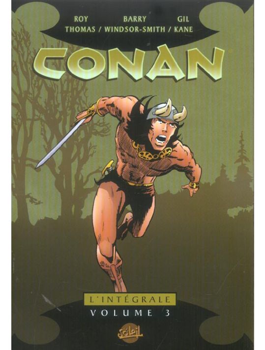 conan le barbare - intégrale tome 3 main product photo
