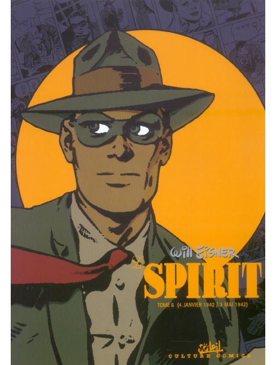 le spirit tome 6 - intégrale main product photo