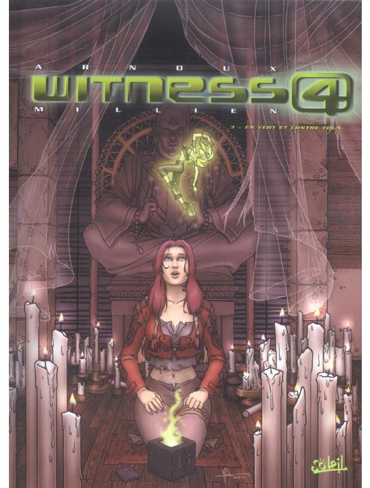 witness 4 tome 3 - en vert et contre tous ? main product photo