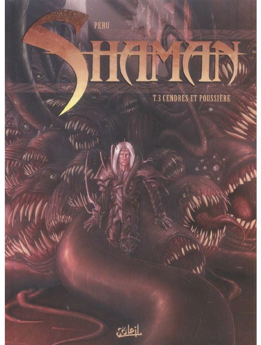 shaman tome 3 - cendres et poussières main product photo