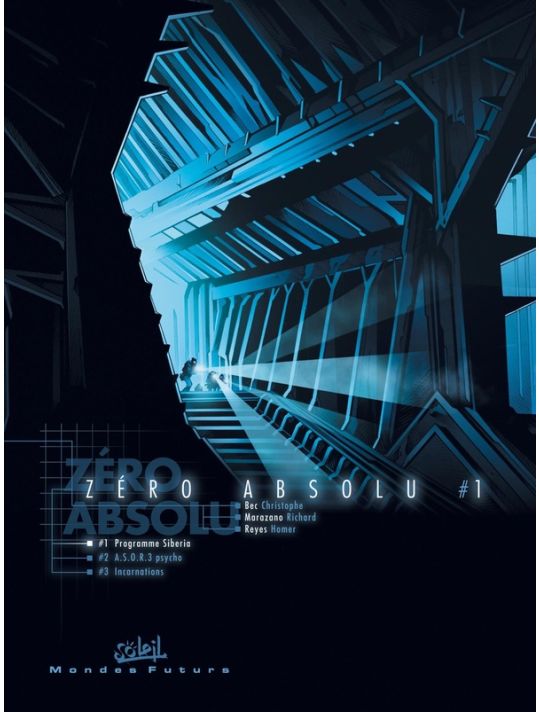 zéro absolu tome 1 - programme sibéria main product photo