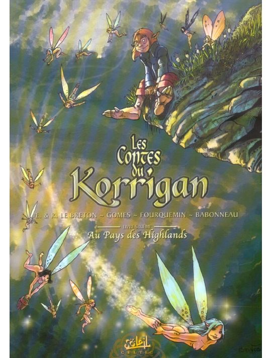 Les contes du Korrigan tome 6 main product photo