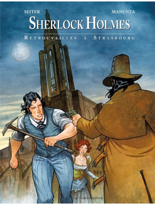 Sherlock Holmes - retrouvailles à Strasbourg main product photo