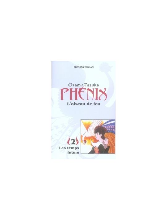 phénix l'oiseau de feu tome 2 - les temps futurs main product photo