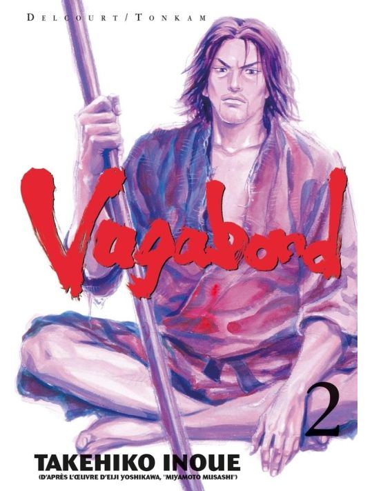 vagabond tome 2 main product photo