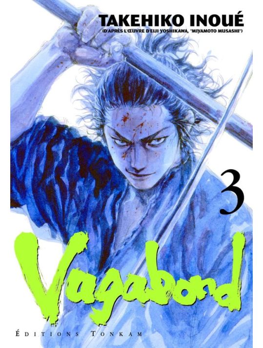 vagabond tome 3 main product photo