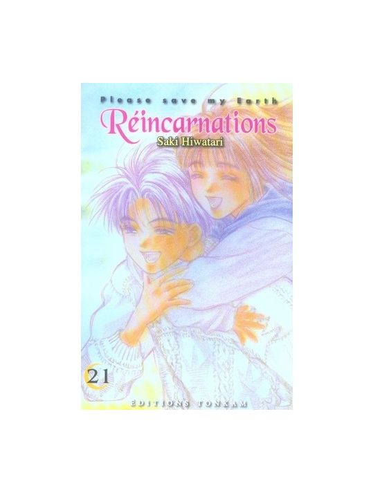 Please save my earth tome 21 main product photo