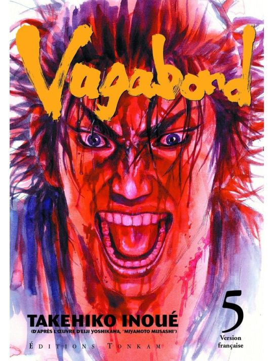 vagabond tome 5 main product photo