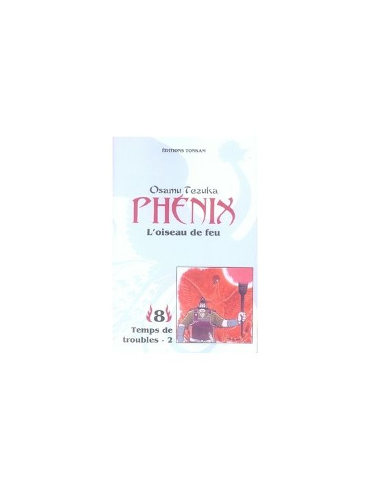phenix l'oiseau de feu tome 8 - phénix l'oiseau de feu tome 8 - temps de troubles main product photo