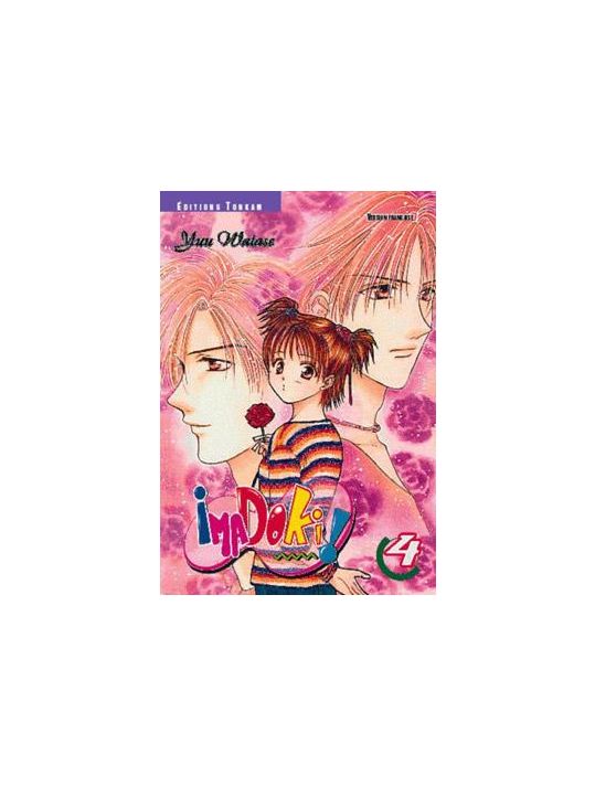 imadoki tome 4 main product photo