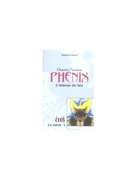 phénix l'oiseau de feu tome 10 - le soleil tome 1 main product photo
