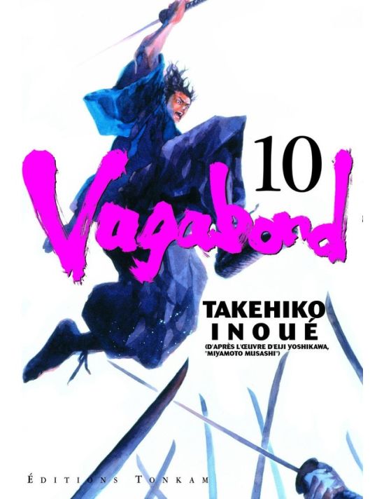 vagabond tome 10 main product photo