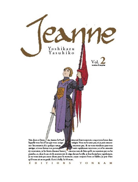Jeanne tome 2 main product photo
