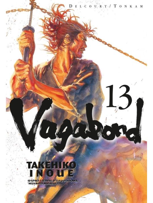 vagabond tome 13 main product photo