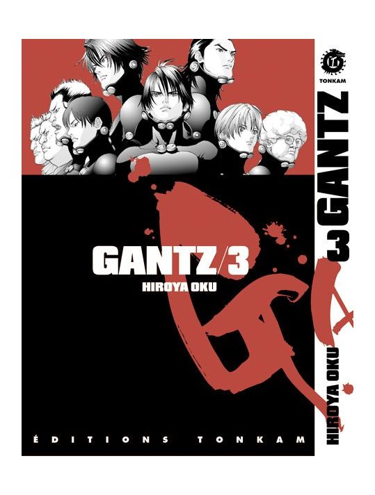 gantz tome 3 main product photo