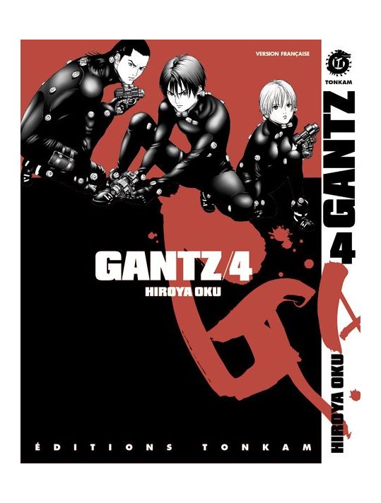 gantz tome 4 main product photo