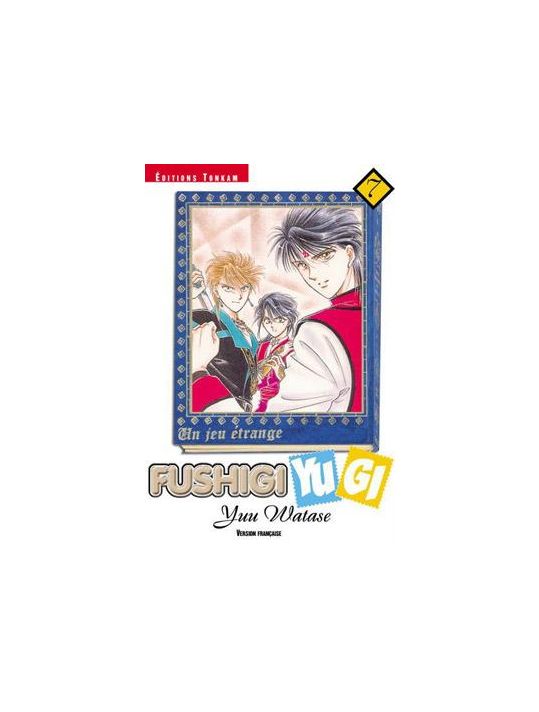 fushigi yugi tome 7 main product photo
