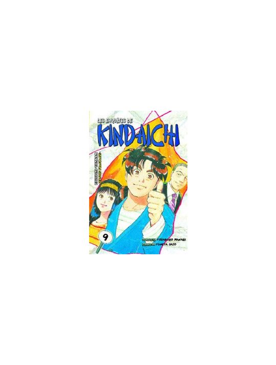 Les enquêtes de Kindaichi tome 9 main product photo