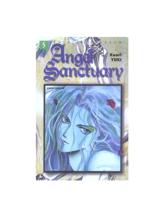 angel sanctuary tome 5 main product photo