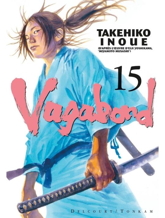vagabond tome 15 main product photo