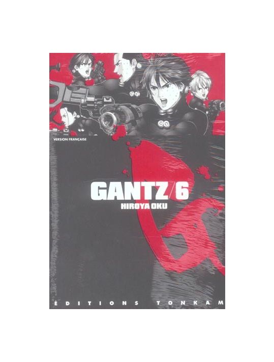 gantz tome 6 main product photo