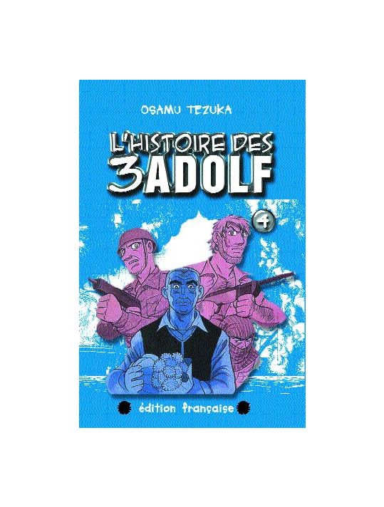 L'histoire des 3 adolf tome 4 main product photo