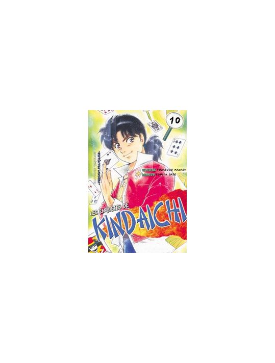 Les enquêtes de Kindaichi tome 10 main product photo