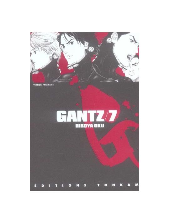 gantz tome 7 main product photo