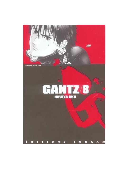 gantz tome 8 main product photo
