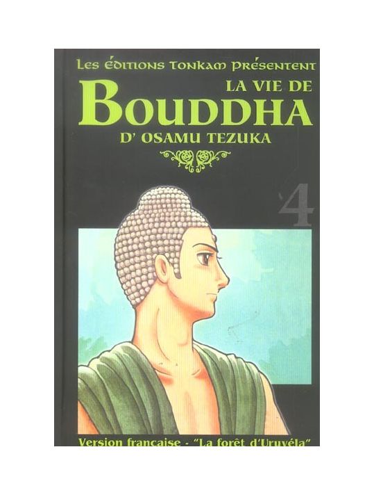 la vie de bouddha tome 4 main product photo