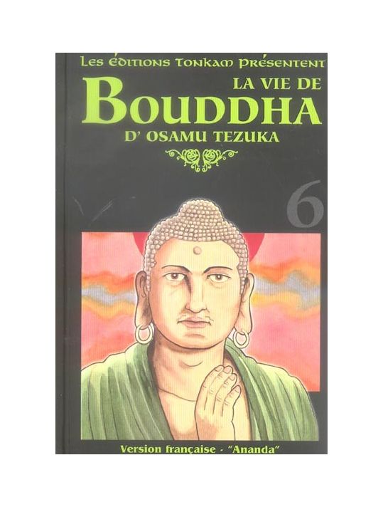 la vie de bouddha tome 6 main product photo