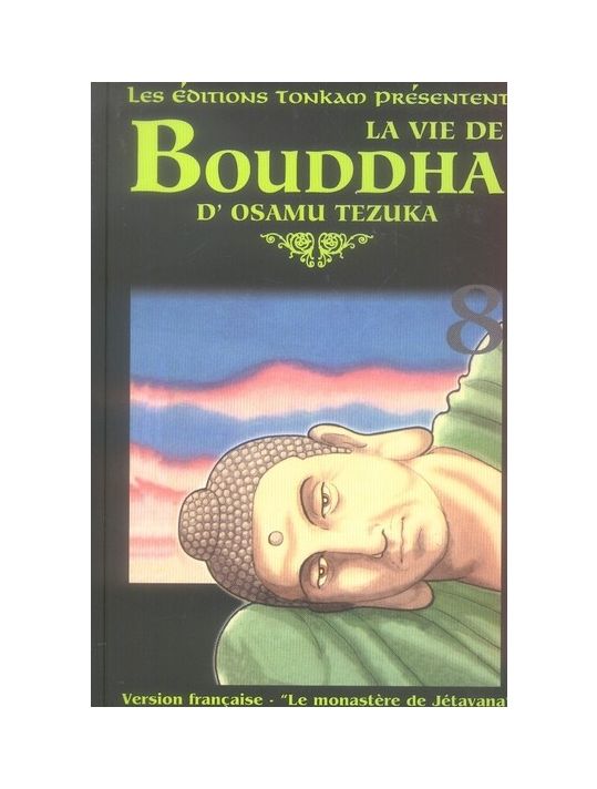 la vie de bouddha tome 8 main product photo