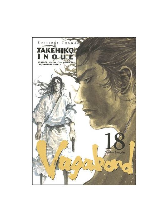 Vagabond tome 18