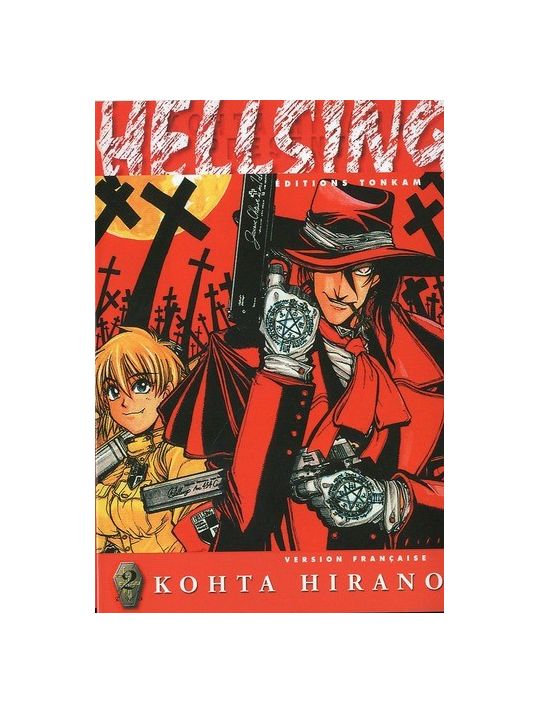 hellsing tome 2 main product photo