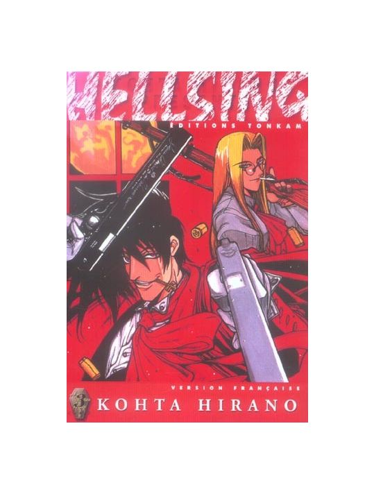 hellsing tome 3 main product photo