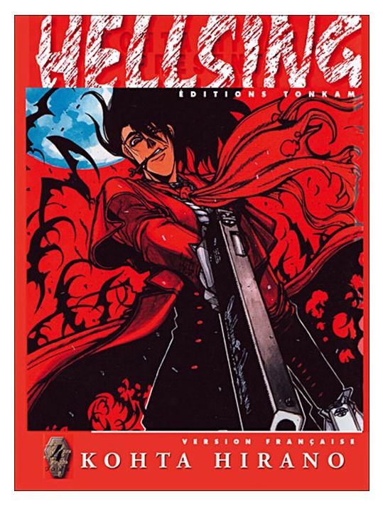 hellsing tome 4 main product photo
