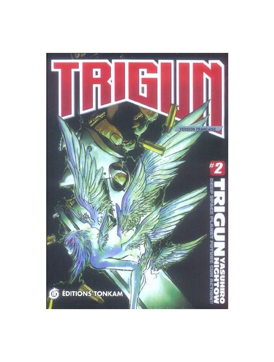 Trigun tome 2 main product photo