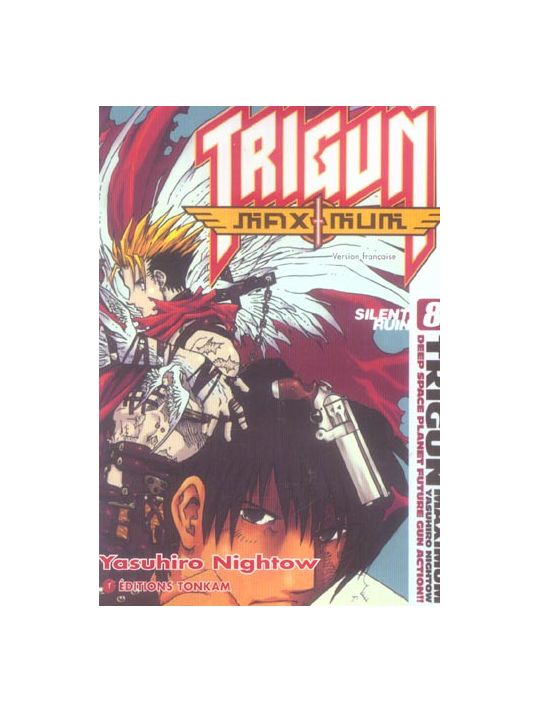 trigun maximum tome 8 main product photo