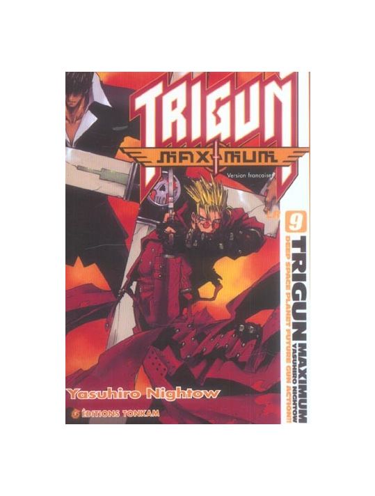 trigun maximum tome 9 main product photo
